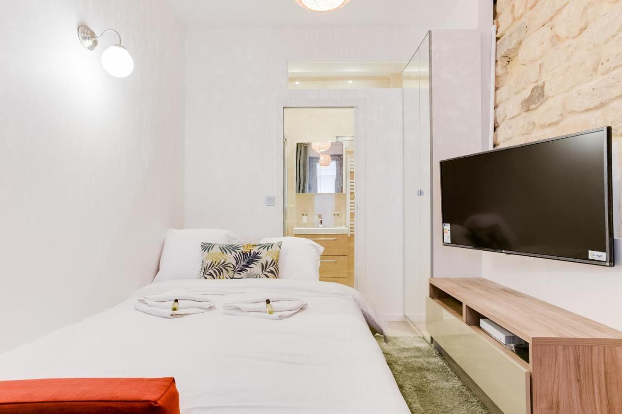 Studio Near Le Moulin Rouge And Montmartre Paris Bagian luar foto