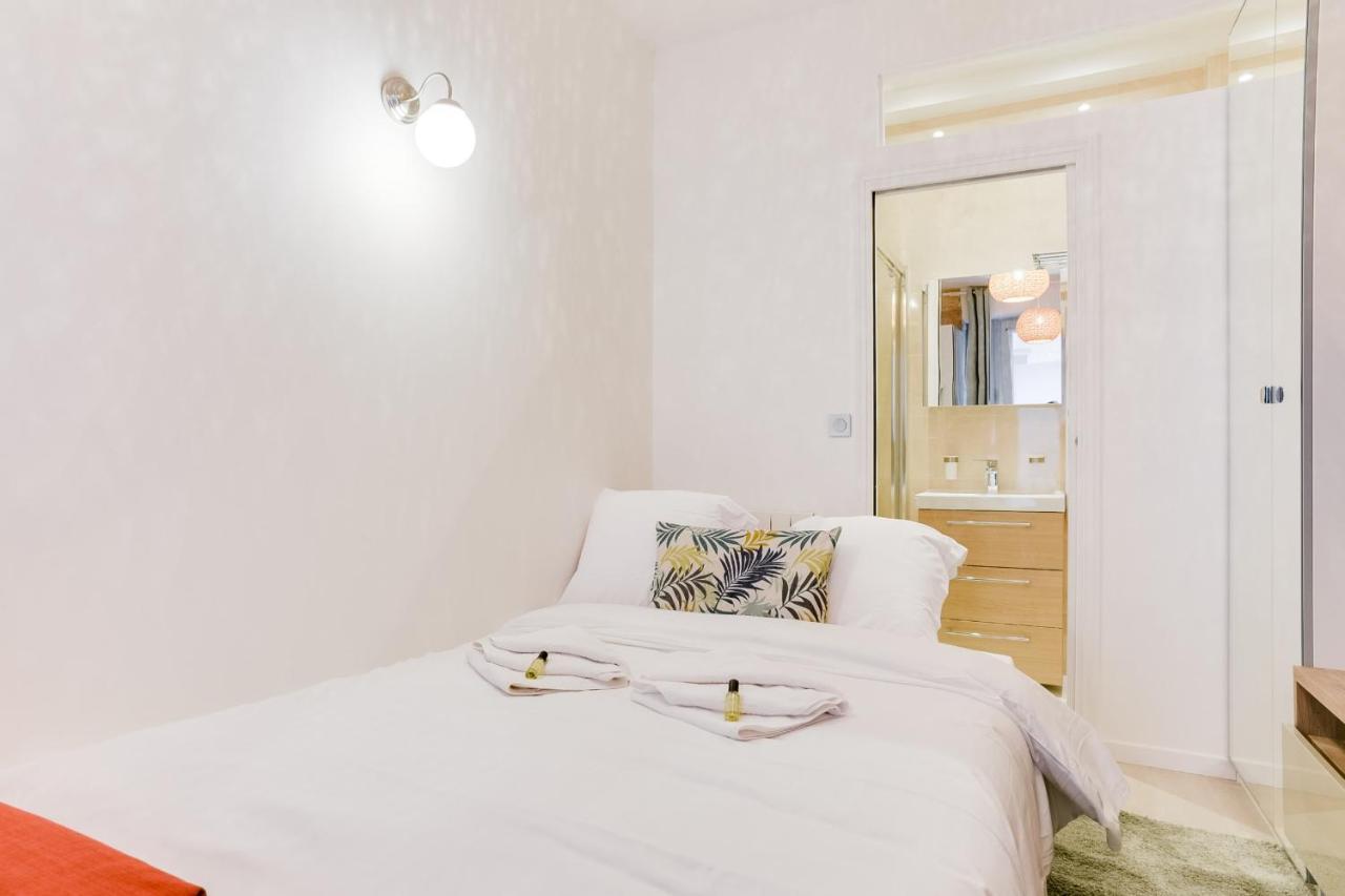 Studio Near Le Moulin Rouge And Montmartre Paris Bagian luar foto