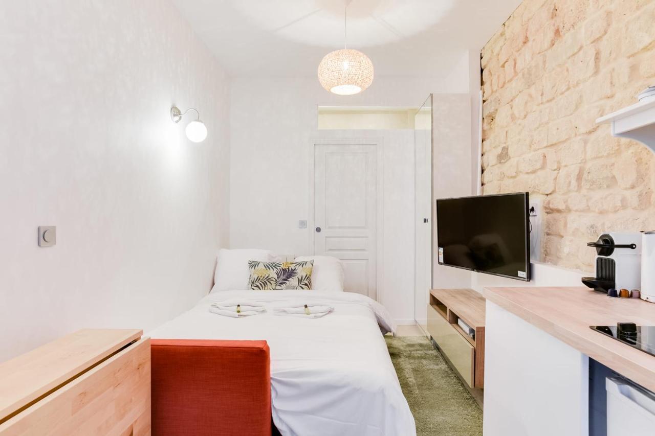 Studio Near Le Moulin Rouge And Montmartre Paris Bagian luar foto