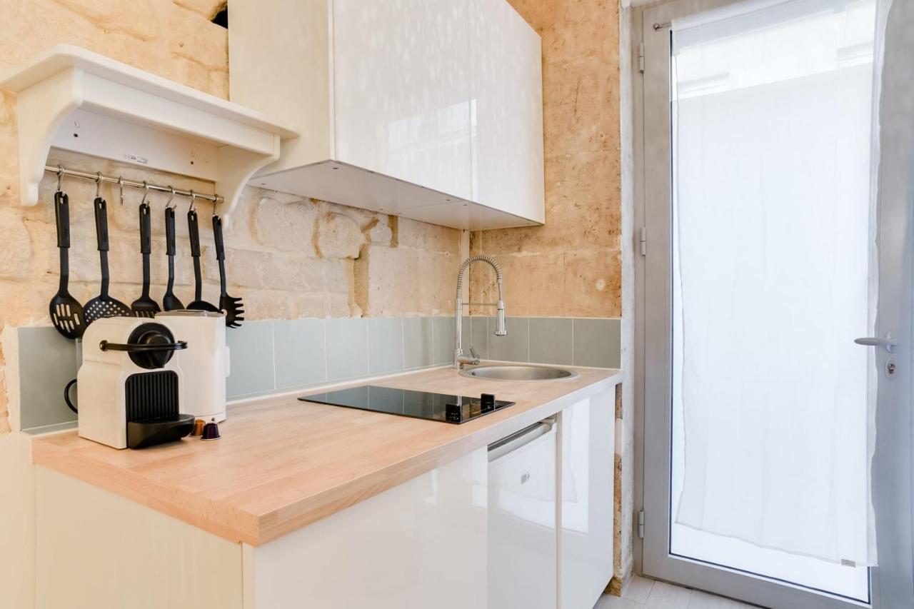 Studio Near Le Moulin Rouge And Montmartre Paris Bagian luar foto